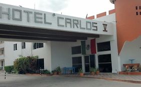 Hotel Carlos V Campeche Exterior photo