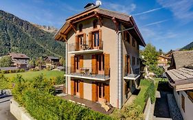 Villa Mont Blanc Chamonix Mont Blanc Exterior photo