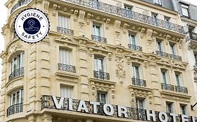 Hotel Viator - Gare de Lyon París Exterior photo