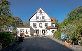 Hotel Stiefelburg Der Berghof Nauendorf  Exterior photo