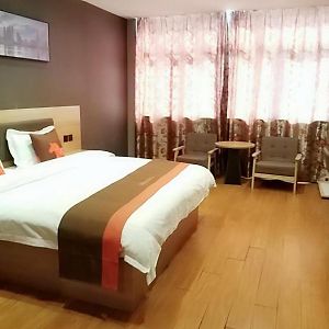 Jun Hotels Jiangsu Nantong Tongzhou West Jinsi Road Hantang Impression Exterior photo