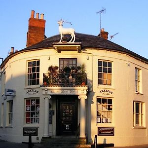 Hotel The White Hart Whitchurch  Exterior photo