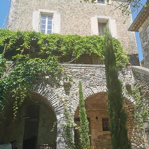 Domaine D'Audabiac Bed and Breakfast Lussan  Exterior photo