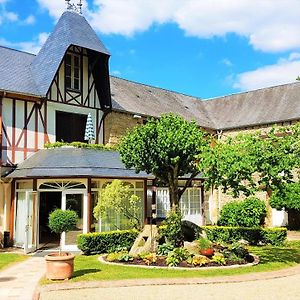 Hotel Le Manoir Du Lys, The Originals Relais Bagnoles de l'Orne Normandie Exterior photo