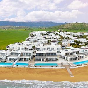 Caesar Beach Villas&Apartments Gastria Exterior photo