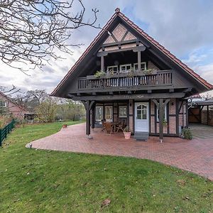 Havelquelle mit Sauna und Garten Villa Kratzeburg Exterior photo