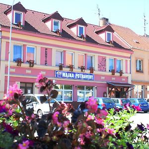 Hotel Pension Bernartice Exterior photo