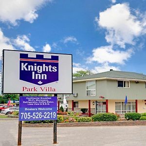 Knights Inn - Park Villa Motel, Midland Exterior photo