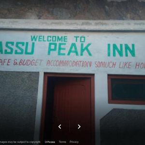 Passu Peak Inn Pasu Exterior photo