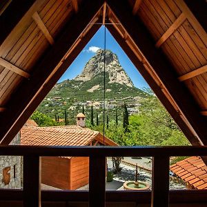 Zidada Hotel&Chalets Bernal Exterior photo