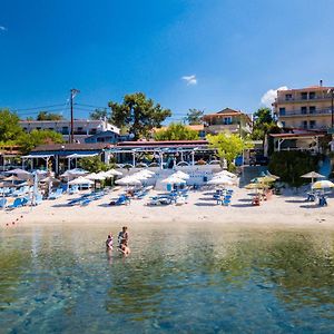 Hotel Green Velvet Thassos Pefkari Exterior photo