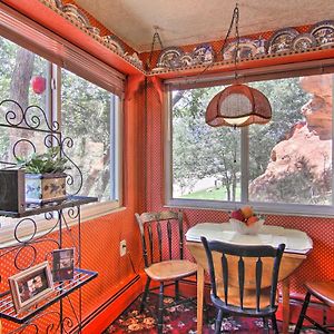 Colorful Bungalow By Pikes Peakandgarden Of The Gods Villa Manitou Springs Exterior photo