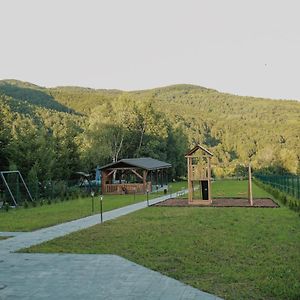 Saliuk Lodge Solochyn Exterior photo