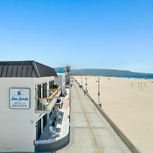 Sea Sprite Ocean Front Hotel Hermosa Beach Exterior photo