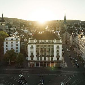 Savoy Baur En Ville Zúrich Exterior photo