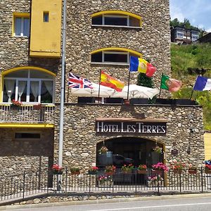 Hotel Les Terres LʼAldosa Exterior photo