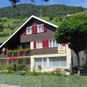 Hotel Landhaus An Der Thur Alt St. Johann Exterior photo