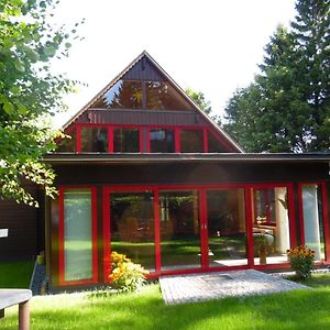 Ferienwohnung Haus Waldeck Neuhermsdorf Exterior photo