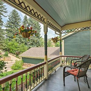 Historic Manitou Springs Victorian Walk Downtown! Villa Exterior photo