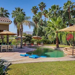 Indulgent Escape In Rancho Mirage Villa Exterior photo