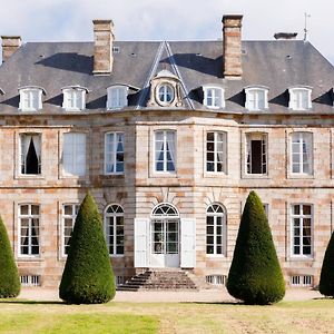 Château de Boucéel - Mont Saint Michel Bed and Breakfast Vergoncey Exterior photo