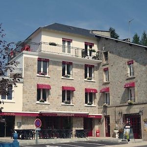 Le Bellerive Hotel Peyrat-le-Château Exterior photo