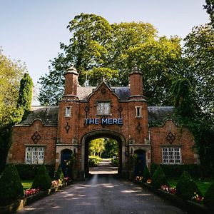 The Mere Golf Resort & Spa Knutsford Exterior photo