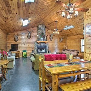 Peaceful Pet-Friendly Retreat With Private Hot Tub! Villa Broken Bow Exterior photo