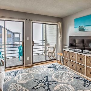 Cozy Beachfront Condo With Wifi, Views And Pool Access Myrtle Beach Exterior photo