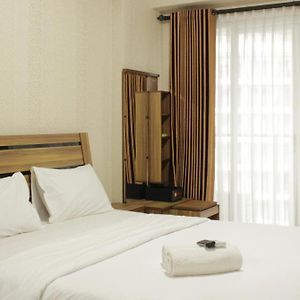 Spacious Studio Room At Gateway Pasteur Apartment Near Exit Toll Pasteur By Travelio Bandung Exterior photo