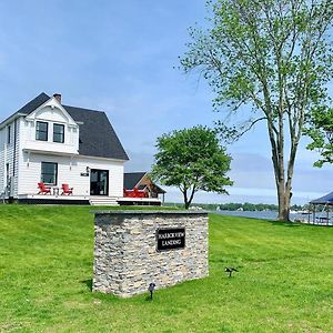 Hotel Harbor View Landing Mystic Exterior photo