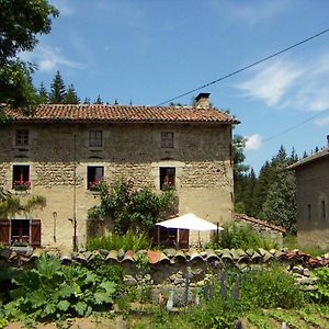 La Fontaine Des Thiolles Bed and Breakfast Saint-Germain-l'Herm Exterior photo