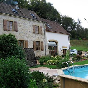 Maison Les Carrieres Bed and Breakfast Saint-Laurent-en-Brionnais Exterior photo