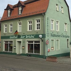 Gasthof  Zur Brücke Bed and Breakfast Alsleben Exterior photo