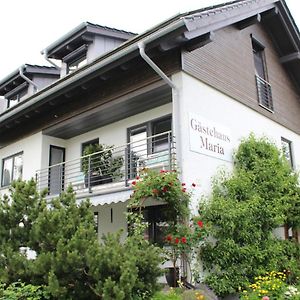 Hotel Gastehaus Maria Rettenbach am Auerberg Exterior photo