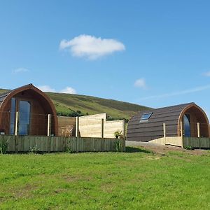 Lilly'S Lodges Orkney Hedgehog Lodge Finstown Exterior photo