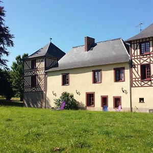 Le Manoir Des Arts Bed and Breakfast Saint-Samson-de-Bonfossé Exterior photo