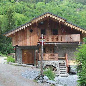 Apartamento Ferme Saint-Aubin Sainte-Foy-Tarentaise Exterior photo