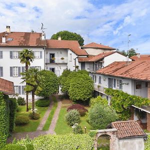 Apartamento Antica Casa Balsari Borgo Ticino Exterior photo