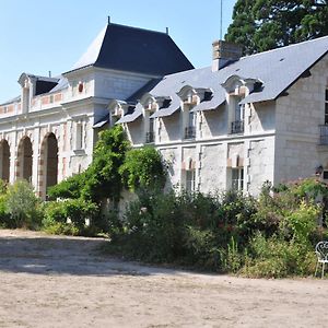 Apartamento La Terrasse De L'Orangerie Du Chateau - Art Nouveau - Gite 2 Personnes Brain-sur-Allonnes Exterior photo