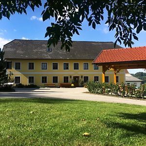 Hotel Familienbauernhof Salmanner Steinbach an der Steyr Exterior photo