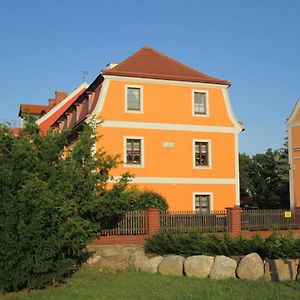 Apartamento Rittergut Zu Groitzsch Jesewitz Exterior photo