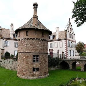 Hotel Le Chateau D'Osthoffen Exterior photo