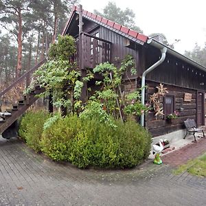 Holiday Home In The Forest Schmogrow Exterior photo