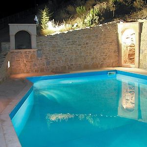 Luxurious Villa In Malades Crete Agios Sillas Exterior photo