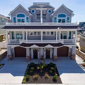 Ocean And Beach Views From Five Decks In Ortley Beach Seaside Heights Exterior photo