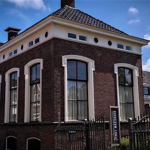 Hotel Het Weeshuis Bolsward Exterior photo