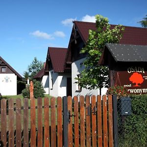 Osada Pod Czerwonym Debem - Czarny Mlyn Villa Jastrzębia Góra Exterior photo