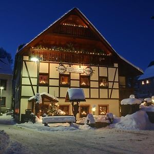 Apartment-in-Wiesa Thermalbad Wiesenbad Exterior photo