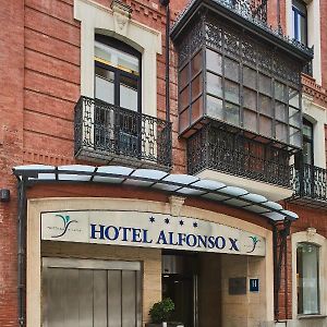 Hotel Silken Alfonso X Ciudad Real Exterior photo